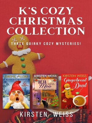 cover image of K's Cozy Christmas Collection